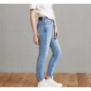 NWT Levi's Made & Crafted Twig High Rise Slim Ankle Jeans Women's 26